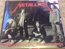 METALLICA No Spandex No Leather No Remorse LIVE 85 New FREE Ship RED VINYL Cliff