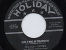 Bop Chords-When I Woke Up This Morning-NM Holiday Doo Wop 45 