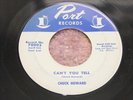 Rare CHUCK HOWARD Rockabilly 45 on Port, Can't You Tell / Crazy Crazy Baby
