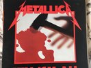 Metallica - Kill 'em All - vinyl on Music for Nations label