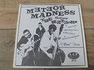 The Meteors - Meteor Madness 1981 UK WHITE LABEL 10