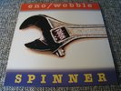 Brian Eno / Jah Wobble ?– Spinner LP +  Jaki Liebezeit + Ambient