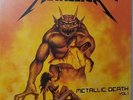 METALLICA - METALLIC DEATH VOL 1  blue wax live 1983