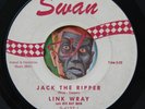 HEAR Link Wray 45 Jack The Ripper/Black Widow SWAN rockabilly tittyshaker instro