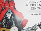 Queens of the Stone Age - Tourposter/Tourplakat 2017 - München - Neu