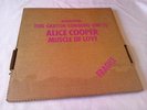 Alice Cooper Muscle Of Love VG Vinyl LP Record K56018 Box & Inserts