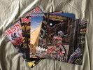 Iron Maiden 4 Lp’s, Somewhere In Time-Power Slave-Piece Of Mind-Number OT Beast