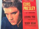 ELVIS PRESLEY Loving You / Teddy Bear  7