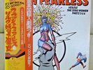 JPN Promo LP+ Sticker, Comic book  Flash Fearless   Alice Cooper FREE SHIPPING