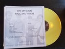 JOY DIVISION SOUL AND HEART RARE LP YELLOW VINYL