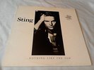 Sting Nothing Like The Sun Near Mint Vinyl LP Record AMA 6402 & Print