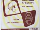 WILLEM VAN OTTERLOO - SEM DRESDEN : ALPH. DIEPENBROCK - 10” LP Philips NBR 6006