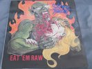 SAVAGE THRUST -EAT ‘EM RAW- 1990 RARE MEXICAN LP STILL SEALED AVANZADA METALICA