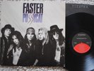 FASTER PUSSYCAT 1 X VINYL FIRST PRESS ELEKTRA 1987 kiss