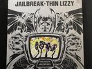 Thin Lizzy - Jailbreak LP VG+ SRM-1-1081 USA 1976 Mercury Vinyl Record