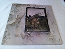 Led Zeppelin IV 4 Symbols Very Good Vinyl LP Record K50008 Porky Green/Orange