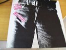 ROLLING STONES STICKY FINGERS  LP MINT-- ITALY 1975 (NO ZIP)