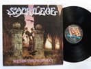 SACRILEGE - Within the Prophecy LP 1987 orig. FLAG 15