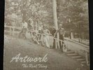 The Real Thing - Artwork LP VG ART-4672 Signed / Autograph Private Vinyl Record