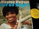 MAXINE BROWN : OUT OF SIGHT LP 1968 EPIC BN 26395 USA
