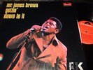 JAMES BROWN : GETTIN DOWN TO IT LP 1969 POLYDOR 184233 GERMANY