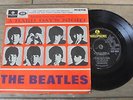 The Beatles - Extracts From The Album A Hard Day's Night 1964 UK EP PARLOPHONE