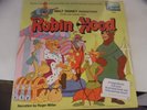 Walt Disney Robin Hood Story and Songs LP Vinyl Record 1973