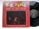 ULTRASONIC CLEAN - B B KING Live at the Regal ABC ORIG MONO Press - EX Vinyl lp