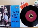 THE ROLLING STONES IT`S ALL OVER NOW?Tell Me?Decca DL 25 144?FEHLDRUCK 