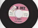 NORTHERN SOUL 45-SAXIE RUSSELL-EL MONKEY-RAN-DEE-DJ