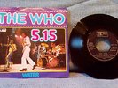 THE WHO - 5.15 / Water - Rare SPANISH 7