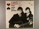 Peter And Gordon  A World Without Love   SEALED  Pop Rock   Mono