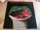 Uriah Heep LP Innocent victim UK Bronze 1st press A1 & B1 & Insert & Inner