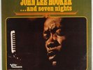 JOHN LEE HOOKER: And Seven Nights USA Verve Folkways Blues ORIG NM- Wax LP Mono