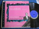 Simon Barere/Farewell/Carnegie Hall/Mono LP/Remington R-199-141/PRISTINE MINT-