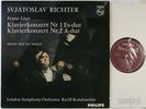 SVIATOSLAV RICHTER LISZT PIANO CONCERTOS PHILIPS ED.1 HIFI STEREO 835474 AY NM