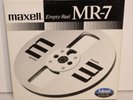 Maxell   MR-7  UNUSED Empty Metal Take Up Reel  7