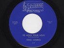 '58 W Coast R&B/DooWop KING COBRAS To Hold Your Love/Blue Diamond Cha Cha M-HEAR