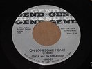 Sonya and The Sensations Oh Lonesome Heart PROMO 45 From Publishing Co Vault NM