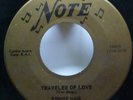 RONNIE HAIG 45 Traveler Of Love/Dont You Hear Me Calling Baby NOTE doowop  d1776