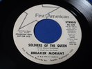 BREAKER MORANT Soldiers of the Queen FIRST AMERICAN Orig 1981 PROMO 45