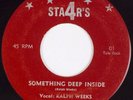 RALPH WEEKS & THE TELECASTERS: Something Deep Inside 4 STARS Rare Soul 45 Hear