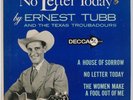 ERNEST TUBB: No Letter Today USA Decca EP 45 ED 2739 Rare PS Country NM- Wax MP3