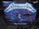Metallica Ride The Lightning SEALED USA 1984 VINYL LP