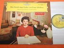 Rita Streich Schubert Lieder DGG Ed1 Red Stereo Sticker 12/59 SLPM 138 047 NM
