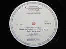 Oistrakh Pischner Bach Violin Sonatas DGG White Label Promo 60s SLPM 138 989 NM