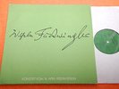 Furtwangler Society Beethoven Symphonies 7 & 8 Strauss '53 German Private 2LP NM