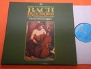Honegger Bach Six Suites for Solo Cello German 70s Telefunken Stereo 3LP NM