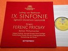 Fricsay Beethoven Symphony No.9 DGG Stereo 7/61 SLPM 138 002/3 2LP Box NM
