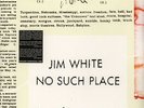 Jim White No Such Place vinyl 2 LP etched D-side +d/load  NEW/SEALED